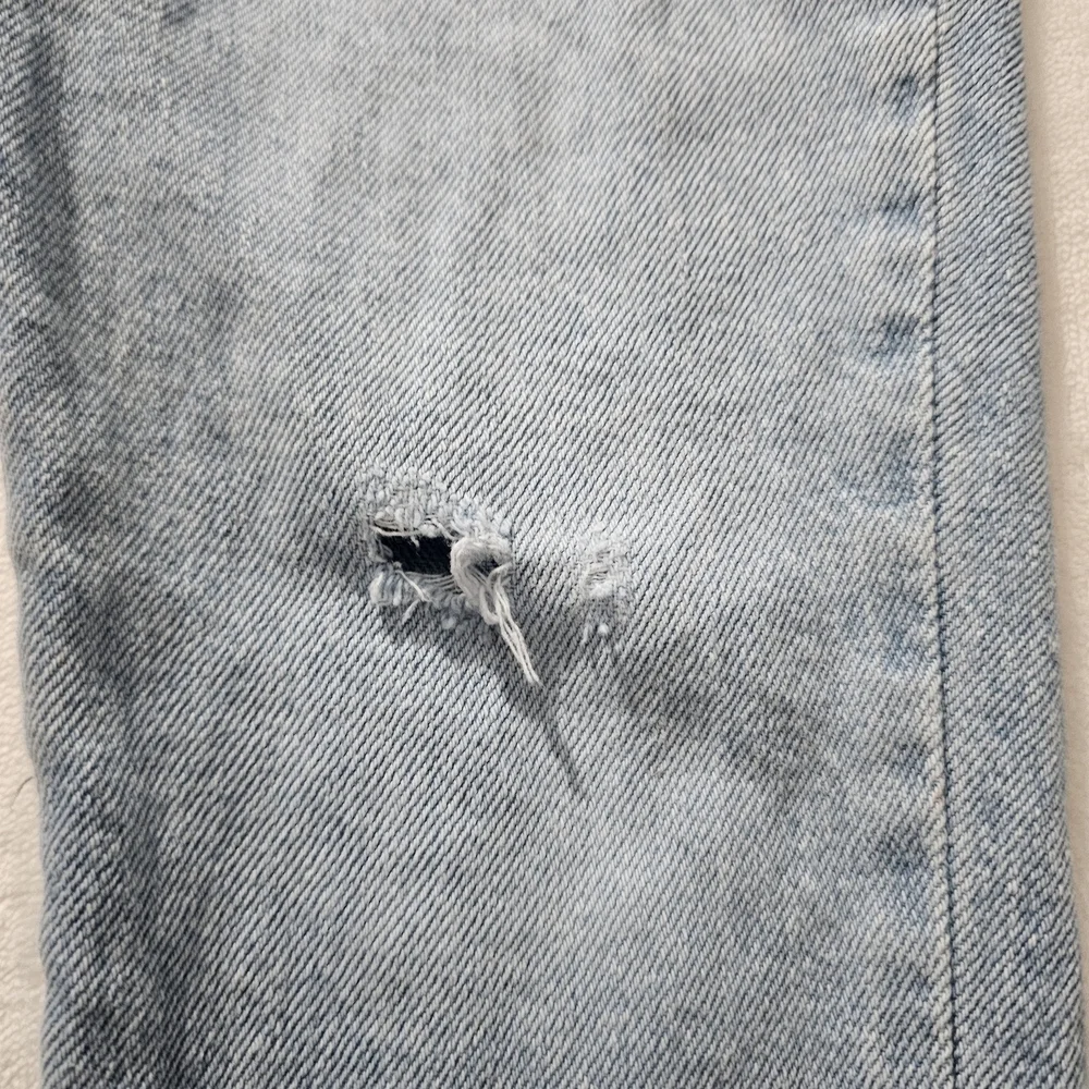 Zara Blue Denim Overalls
